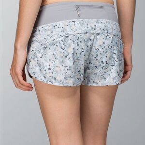 Lululemon Run: Speed Shorts (size 4)